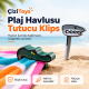 3D Plaj Havlusu Sabitleyici Aparat (Rüzgara Dayanıklı)