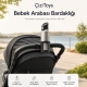 3D Bebek Arabası Bardak & Termos Tutucu Aparat