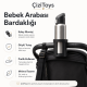3D Bebek Arabası Bardak & Termos Tutucu Aparat
